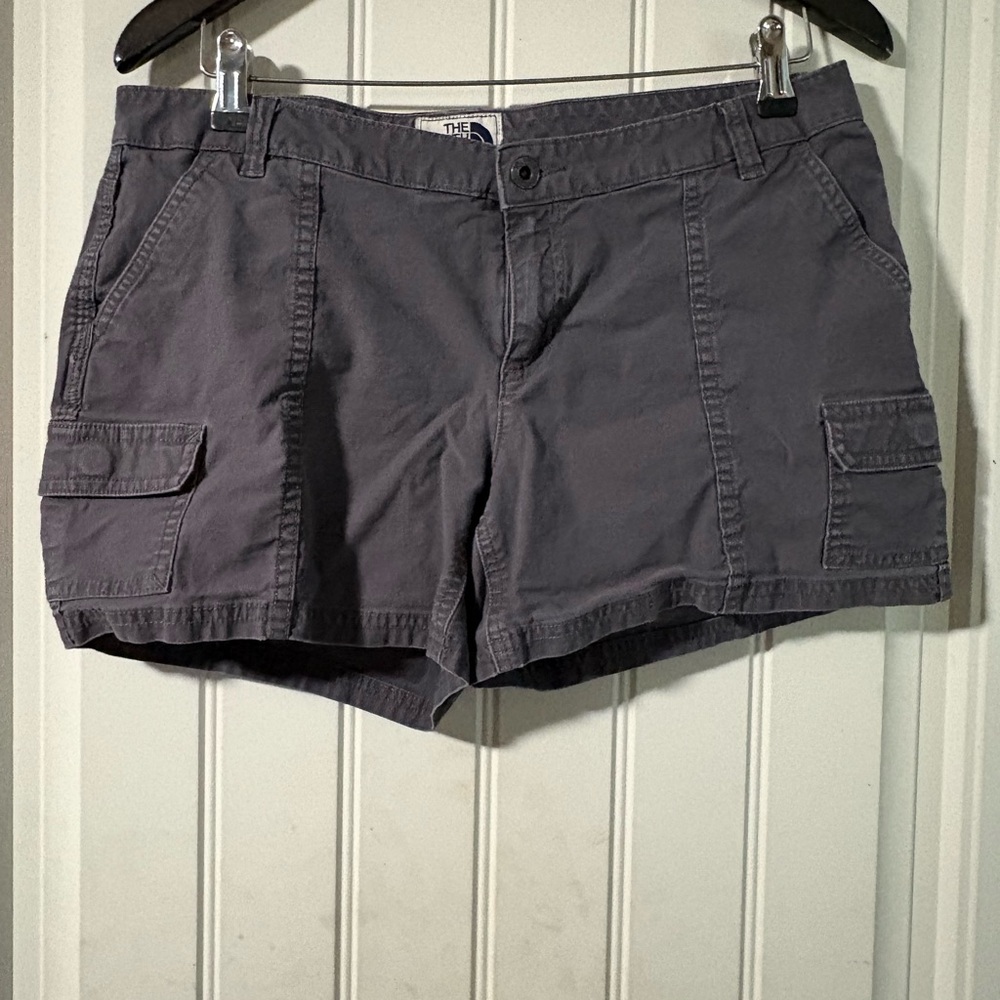 The North Face Women's Charcoal Cargo Shorts
